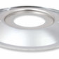 4150 Drop Base Air Cleaner Chrome w/4 Red Washable Gauze Filter - 120-4140