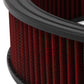 4150 Drop Base Air Cleaner Black w/3 Red Washable Gauze Filter - 120-4230
