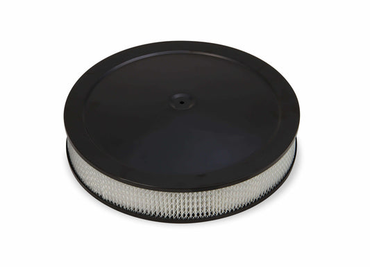 4500 drop-base air cleaner black w/3 paper filter - 120-4635