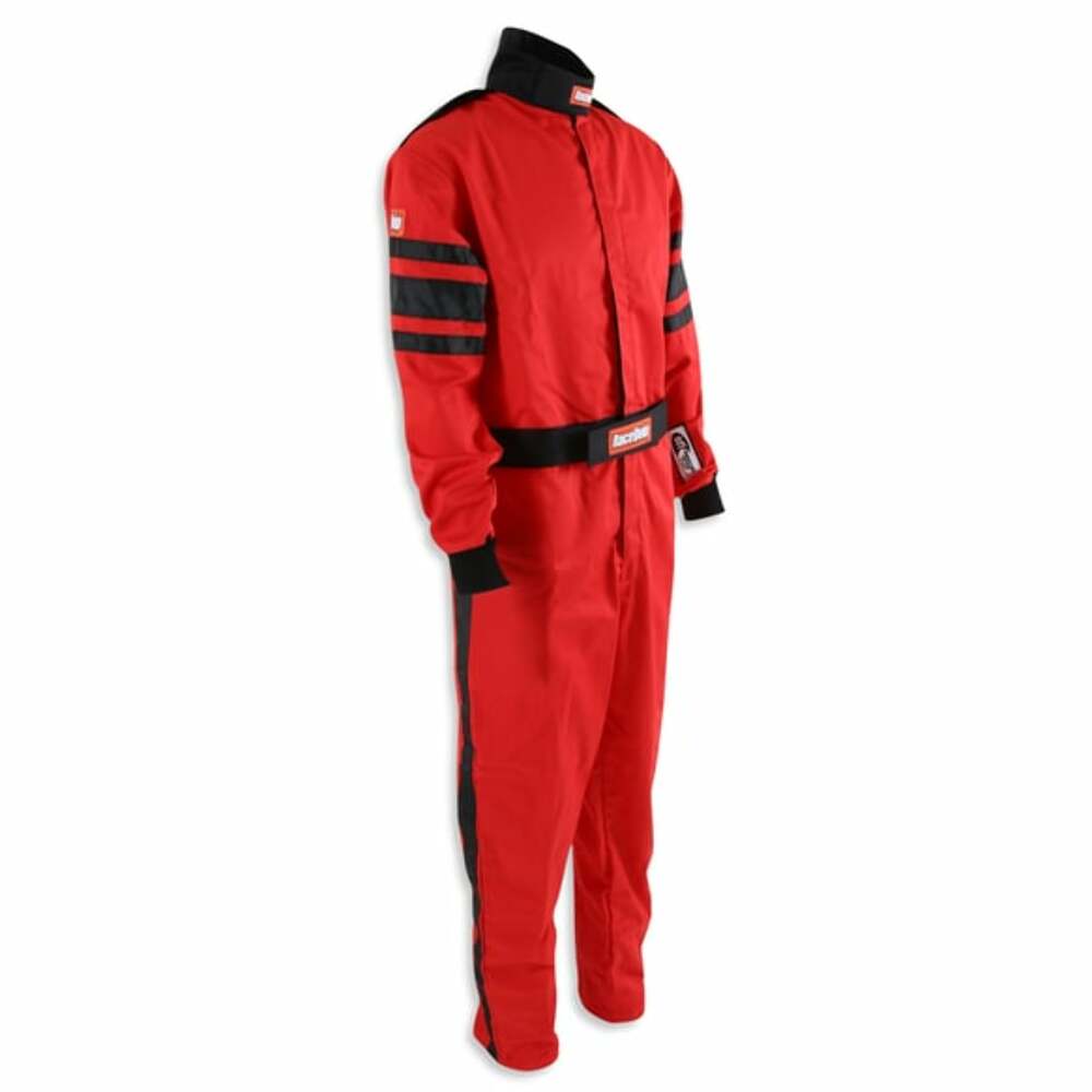 Sfi-5 Suit Red Large - 120015RQP
