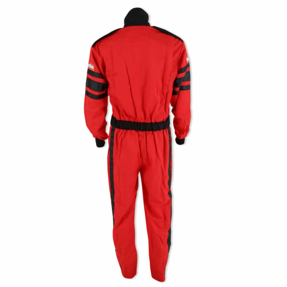 Sfi-5 Suit Red Large - 120015RQP