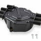 Distributor Cap - Chevy / GMC Vortec - V6 - Socket Style - Crab - Black - 120142