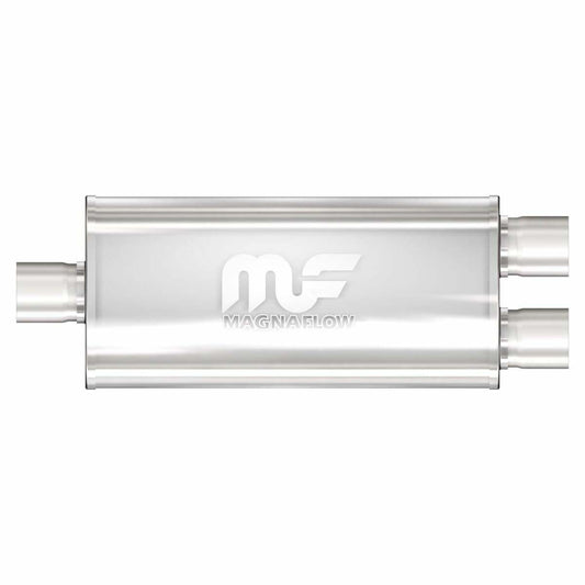 Universal Performance Muffler Mag 14X5X8 2 X 2 S/D 12128 Magnaflow