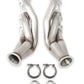 Flowtech Universal Coyote Turbo Headers - Natural 304 Stainless Steel  -12152FLT