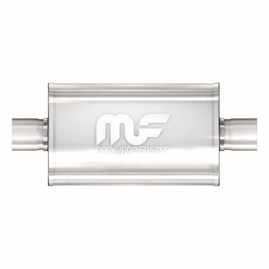 Universal Performance Muffler Mag SS 14X5X8 2X2 C/C 12214 Magnaflow