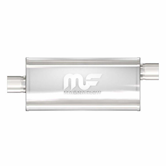 Universal Performance Muffler Mag SS 5X8 14 2.25 O/C 12225 Magnaflow