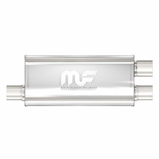 Universal Performance Muffler Mag SS 18X5X8 2.5X2.25/2.25 12266 Magnaflow