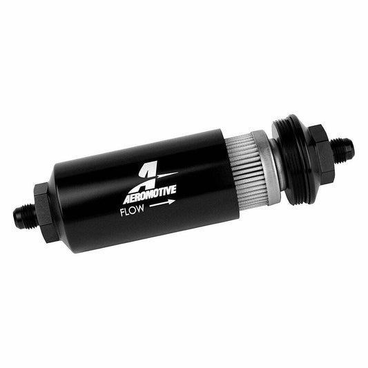 Aeromotive 12348 Male AN-06 Stainless 40m Filter