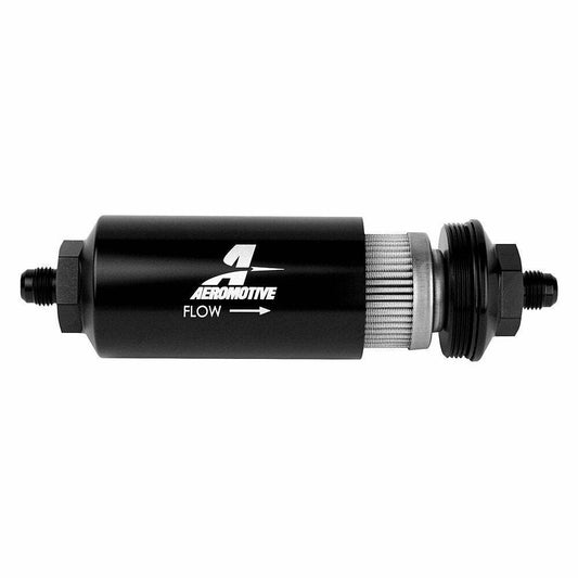 Aeromotive 12349 Male AN-06 Stainless 100m Filter