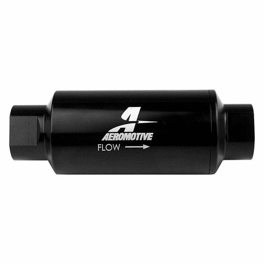 Aeromotive 12350 10-micron Microglass Element In-Line Filter with ORB-10 Ports