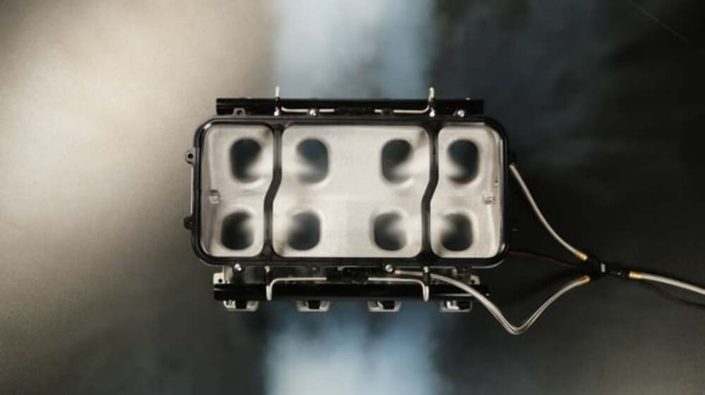 NOS Dry Nitrous Plate for Holley LS Hi-Ram EFI Intake Manifolds-Black  12535BNOS