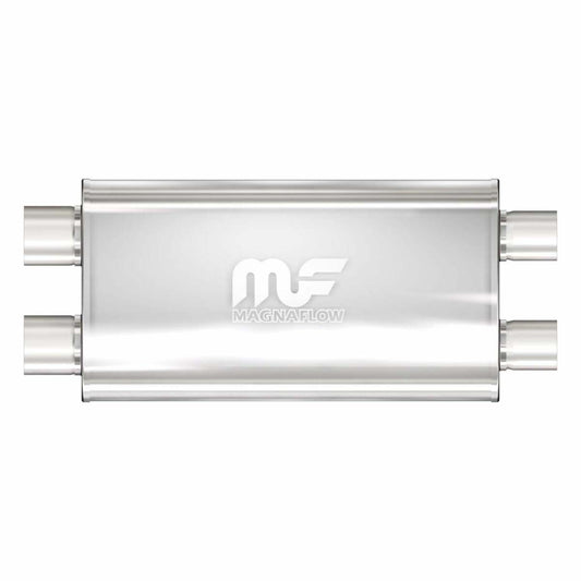Universal Performance Muffler Mag 409SS 22X5X11 2.5/2.5X3 12569 Magnaflow