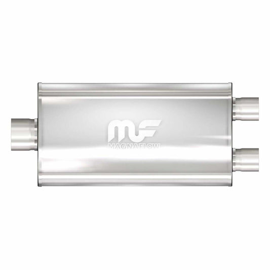 Universal Performance Muffler Mag SS 22X5X11 3 D/3 C 12590 Magnaflow