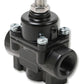 Earls Adjustable Fuel Pressure Regulator - Carbureted - Black - 1-4 PSI-12850ERL