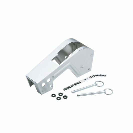 Hurst Quarter Stick Shifter Cover - Aluminum - 1300041
