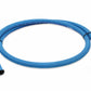 Earls Power Steering Hose - Blue - Size -6 - 6 Ft - 130606ERL