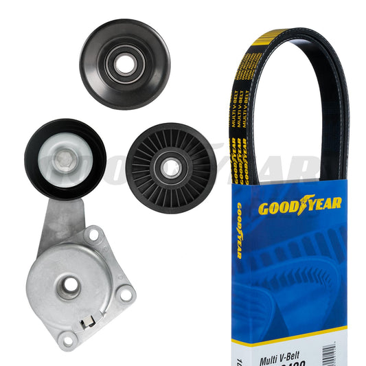 2003-2006 Ford E-150 Serpentine Belt Drive Component Kit Goodyear 5020