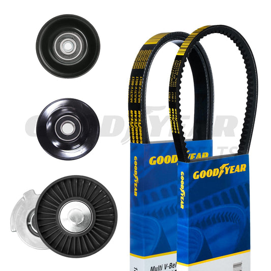 Dodge,Plymouth, Serpentine Belt Drive Component Kit Goodyear 3034