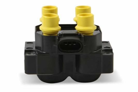 ACCEL Ignition Coil - SuperCoil - Ford 4-Tower EDIS with horizontal plug -140018