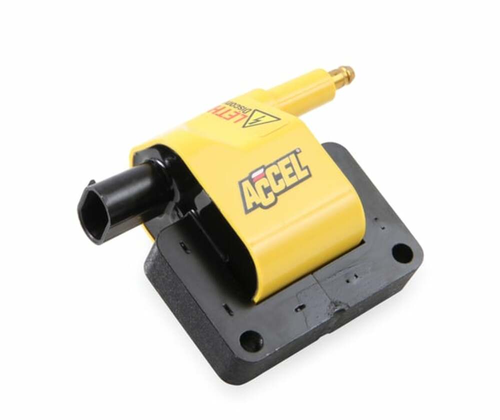 ACCEL 140021 - IgnitionCoil-SuperCoil-90-02 Dodge /Jeep /Plymouth /Chrysler Remote