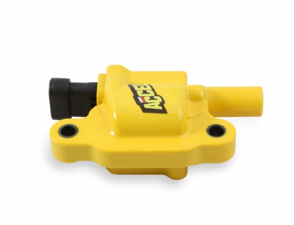 ACCEL Ignition Coils -SuperCoil GM LS2/LS3/LS7 engines, yellow, 8-pack -140043-8