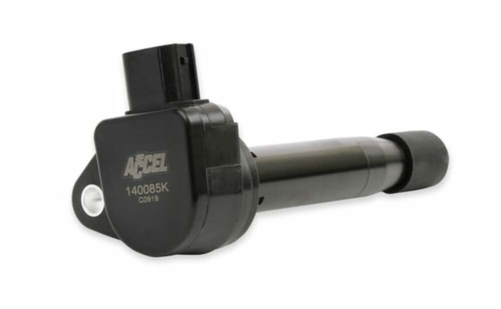 Accel Ignition Coil-Honda andAcura 3.0,3.2,3.5L,6-cylinder,Black,6Pack-140085K-6