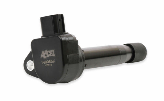 Accel Ignition Coil-Honda&Acura 3.0,3.2,3.5L,6-cylinder,Black,Individual-140085K