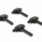 Accel Ignition Coils-15-19 Subaru,Scion&Toyota 2.0L Boxer,Black,4-Pack-140089K-4