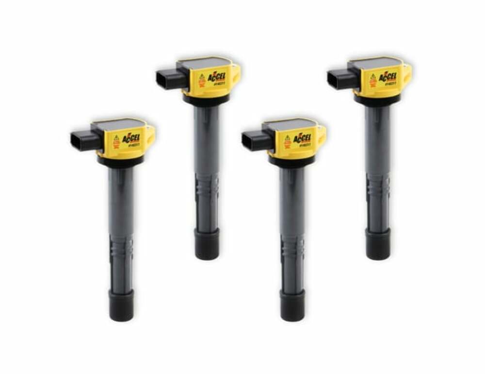 ACCEL Ignition Coil - SuperCoil - Honda 2.0/2.2/2.4L - I4 - 4-Pack - 140311-4