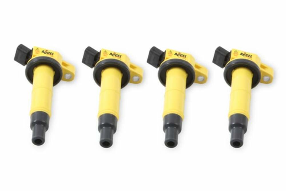 ACCEL Ignition Coil - SuperCoil - Toyota - 2.4L - I4 - 4-Pack - 140333-4