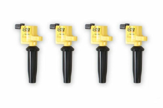 ACCEL Ignition Coil - SuperCoil - Mazda 2.0/2.3L - I4 - 4-Pack - 140505-4