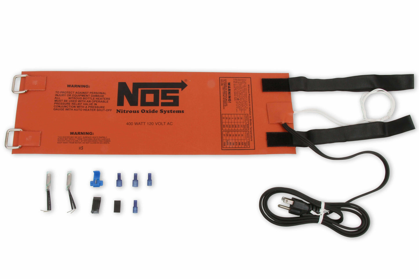 NOS Nitrous Bottle Heater - 14164-110NOS