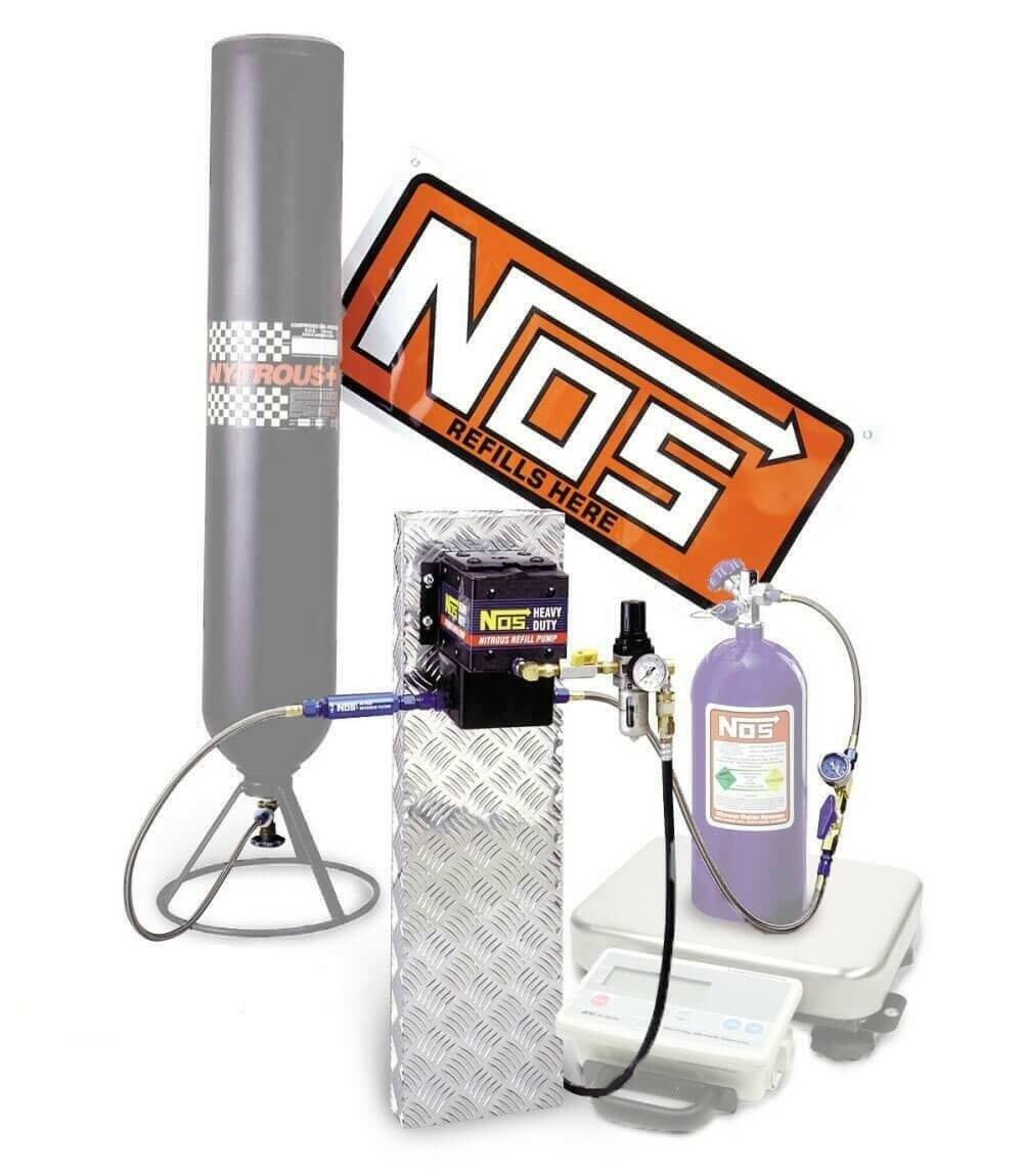 NOS 14251NOS Nitrous Refill Station Transfer Pump Kit