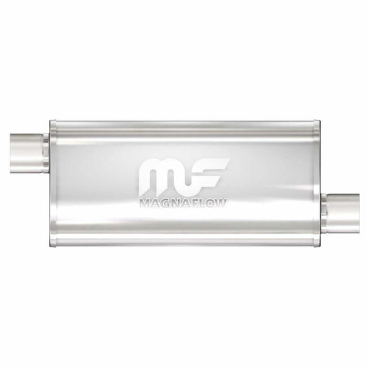 Universal Performance Muffler Mag SS 24X5X8 2.5 O/O 14260 Magnaflow