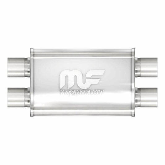 Universal Performance Muffler Mag SS 14X4X9 2.5 D/D 14386 Magnaflow