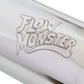 Flowmonster Round Performance Muffler 2.5 Inlet/ 2.5 Outlet 14416-FM Polished St