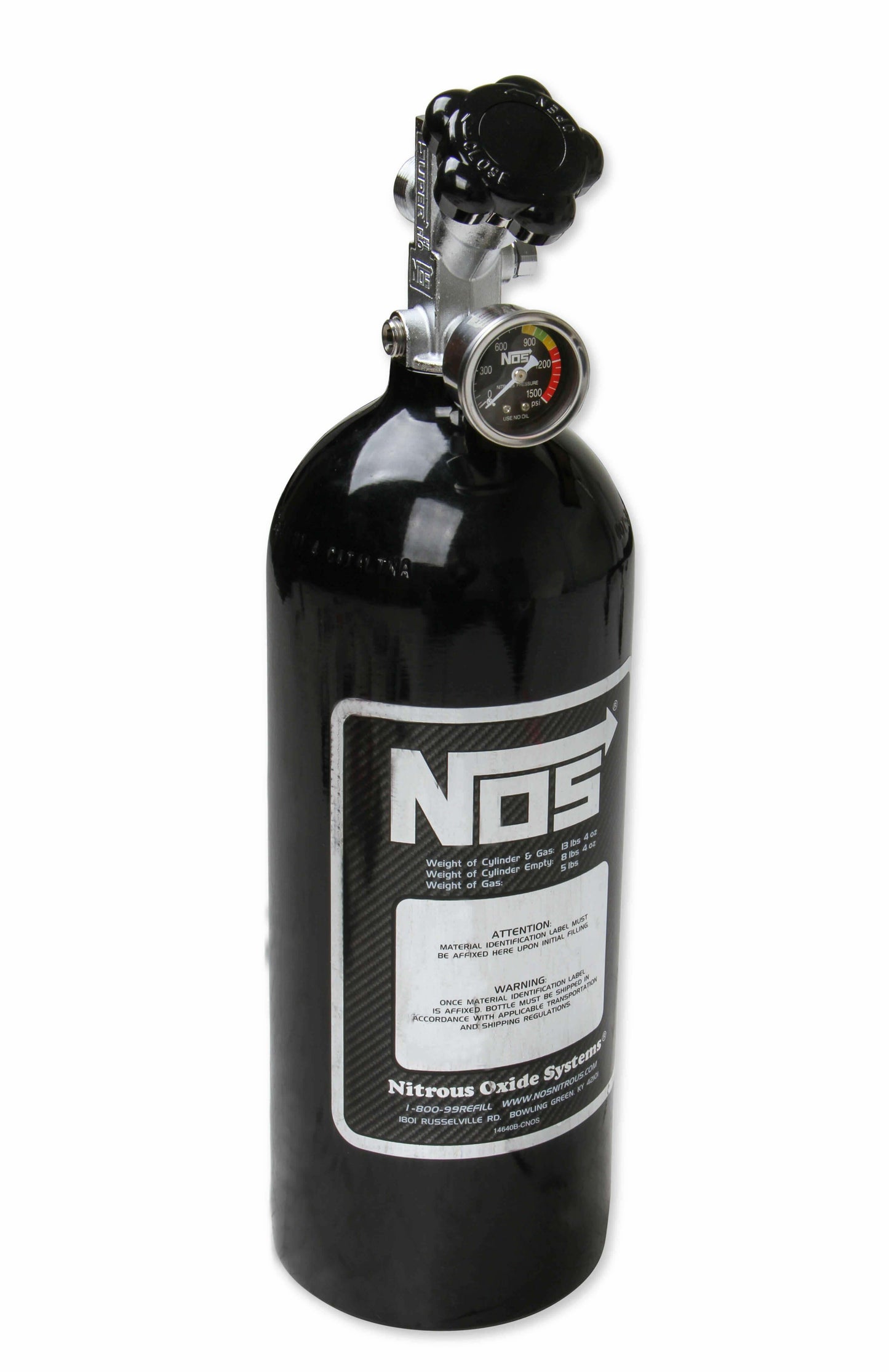 NOS Nitrous Bottle - 14730BNOS