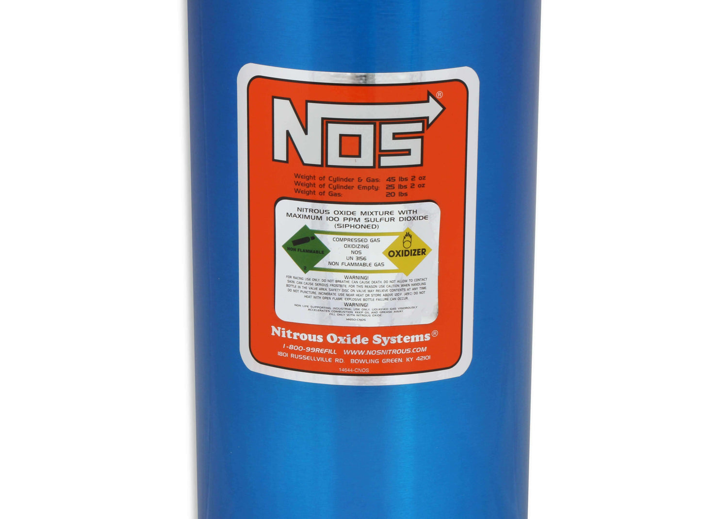 NOS Nitrous Bottle - 14760NOS