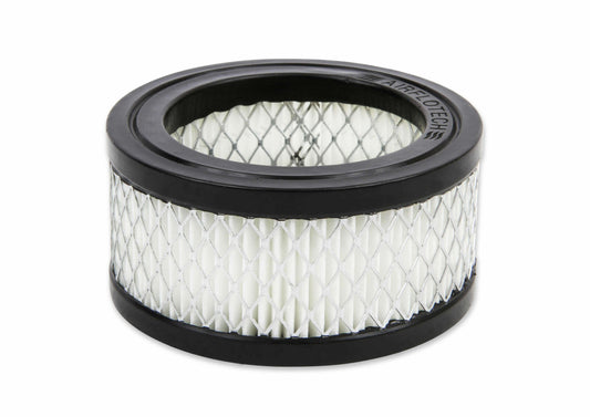 Mr. Gasket Air Filter Element - 4 Inch x 2 Inch - Paper - 1489A