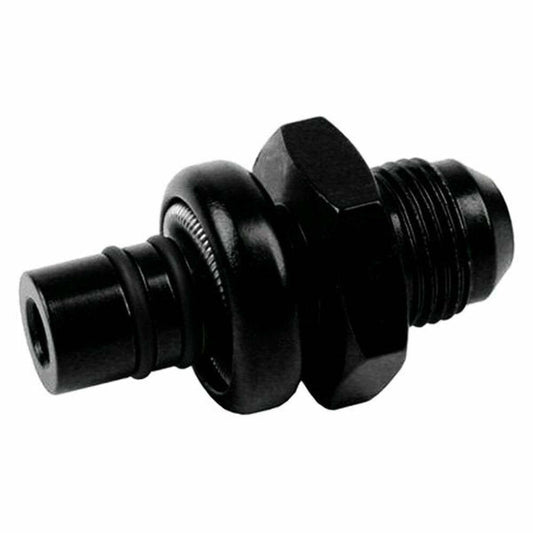 Aeromotive 15125 Ford 1/2' Male Spring-Lock to AN-08 Feed Line Adapter