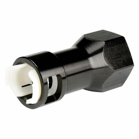 Aeromotive 15128 1/2" Quick Connect to AN-10 Feed Line Adapter