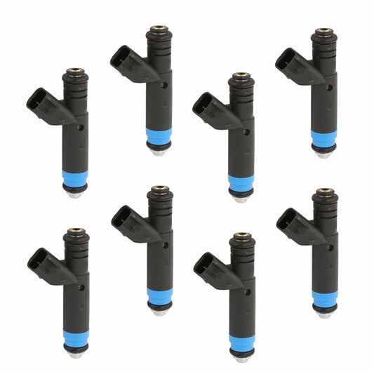 Fuel Injector - 80 lb/hr - USCAR - High Impedance  - 8 Pack - 151880