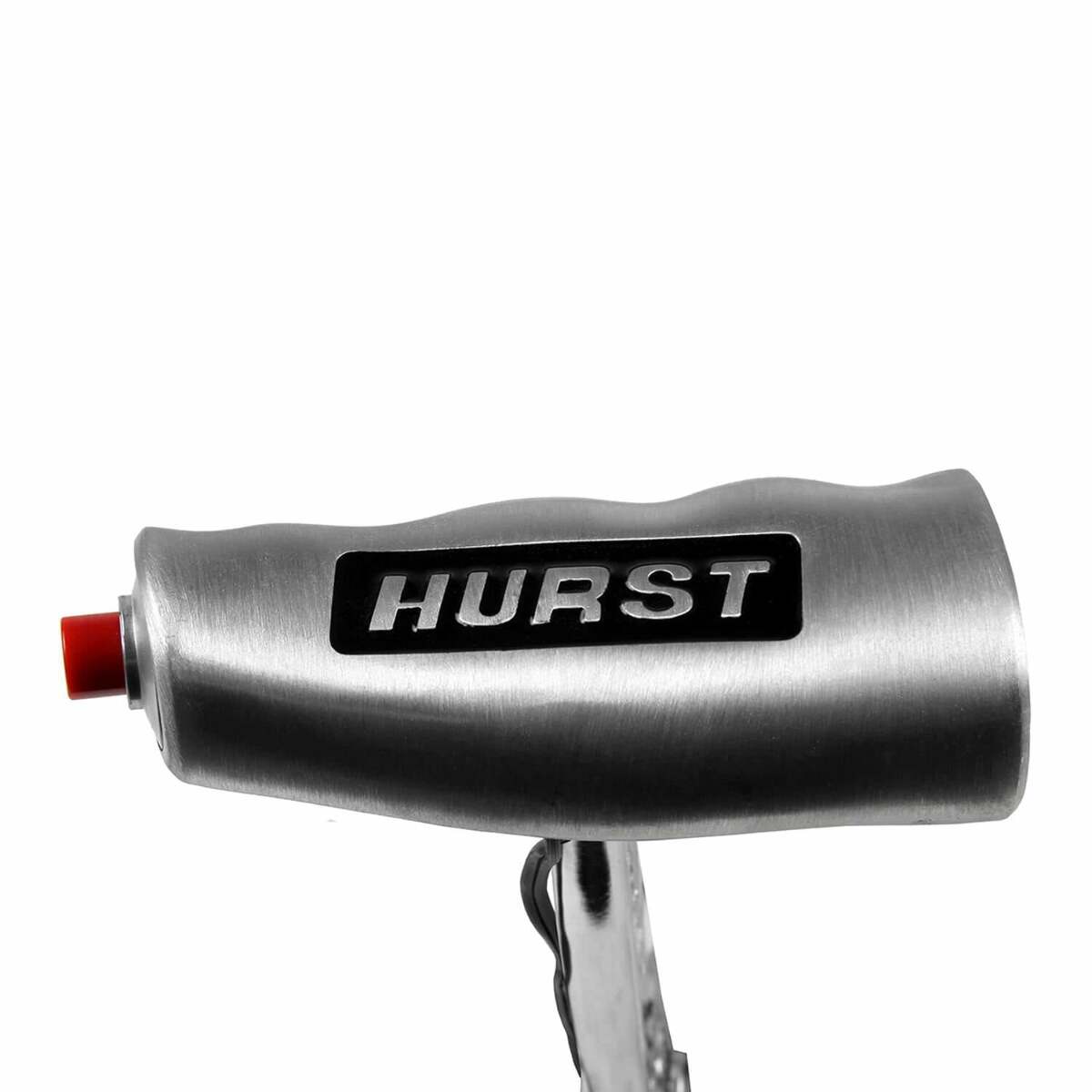 Hurst Universal T-Handle - Brushed with 12V Switch - 1530010