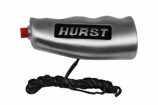Hurst Universal T-Handle - Brushed with 12V Switch - 1530010