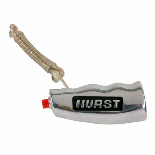 Hurst Universal T-Handle - Polished with 12V Switch - 1530011