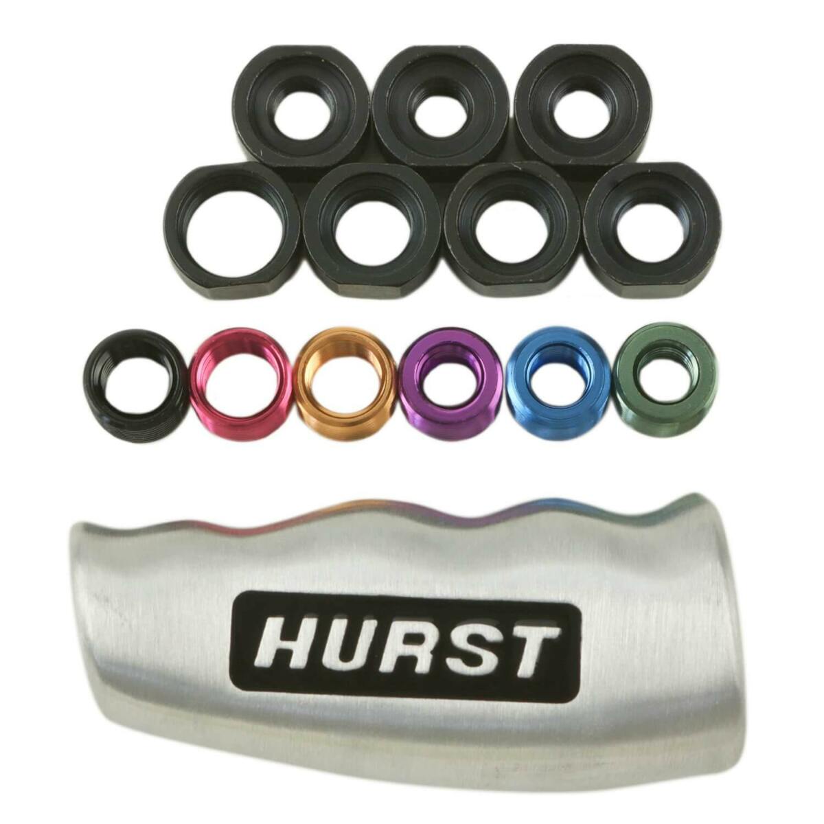 Hurst Universal T-Handle - Brushed - 1530020