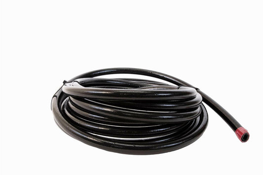 Aeromotive 15332 Hose Fuel PTFE Stainless Steel Braided Black Jacketed AN-12 x 4