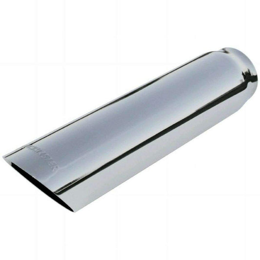 Flowmaster 15362 Exhaust Tip - 3.00 in. Cut Angle Polished SS Fits 2.50 in.