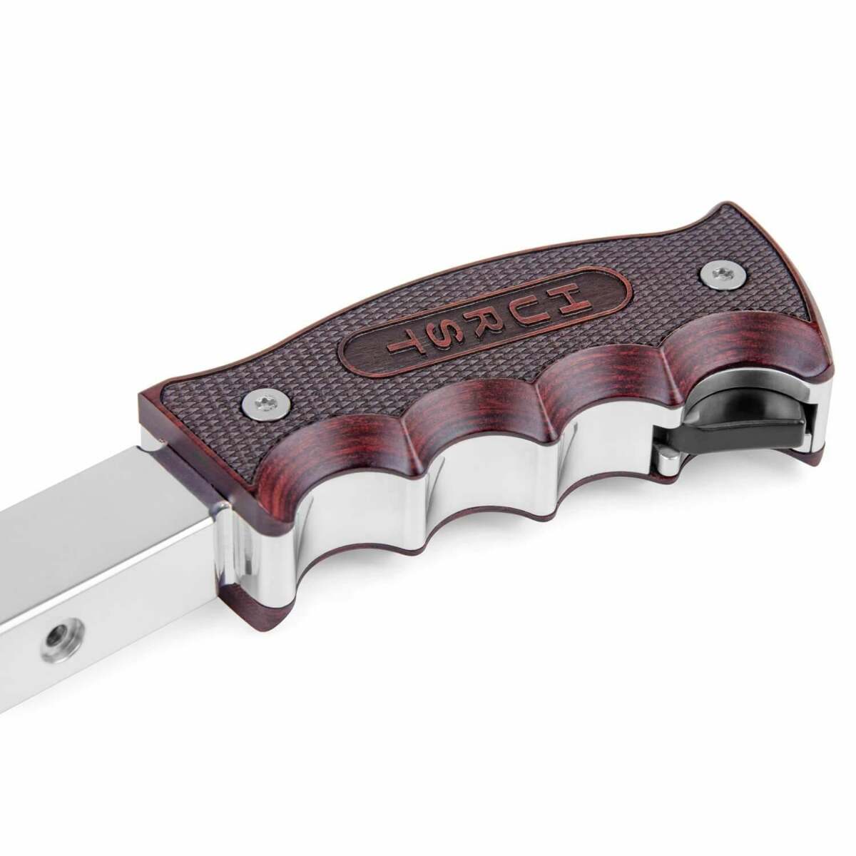 Hurst Replacement Pistol Grip Side Grip Plates in Rosewood - 1539000