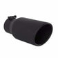 5 Black Angle Cut Fits 3.5 Tubing, 12 Long; Exhaust Tips; Flowmaster-15405B